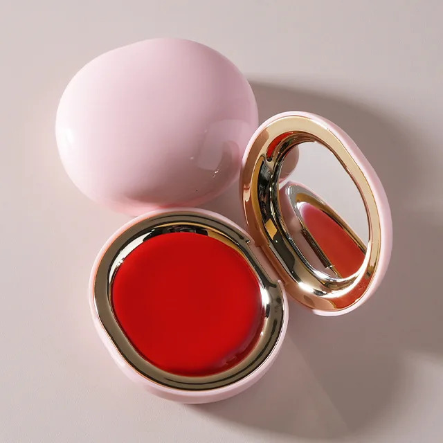 Blush Cream Blusher Gel Cream Waterproof Eye Shadow Face Women Velvet Sun Blush Mousse Blush Lasting Repair Red 240621