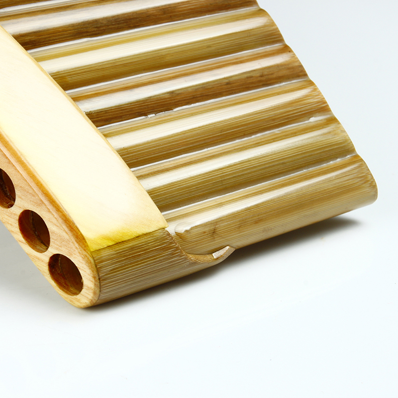 C/F/G Key Pan Flute 25/22/18/15/10 Pipes Musical 2025 Instrument Light Brown Woodwind Instrument new Good Quality Handmade Pan Pipes