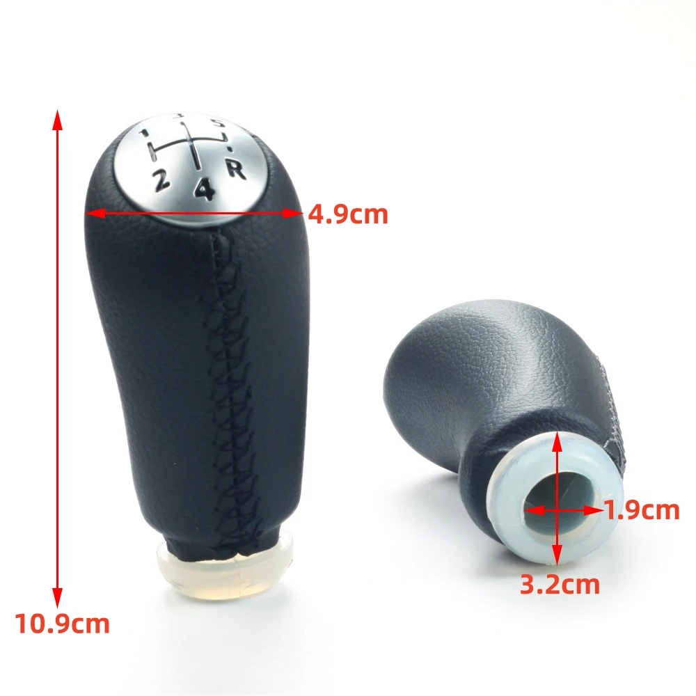 Matte MT Gear Shift Knob for Renault Scenic II 2 Megane 2 2 Clio 2025 III 3 Shifter Stick Headball Pen new Ball Arm Black Gray