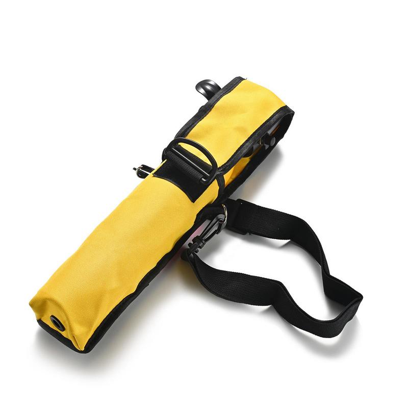 Oxygen Tank Bag 0.5L Oxygen Cylinder Tank Bag Scuba Oxygen Tank Carrier Holder Lightweight Respirator Bag Mini Scuba Diving