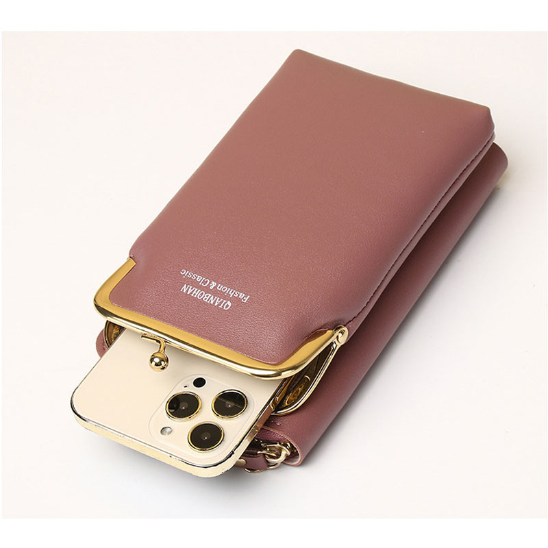 Women's Crossbody - Soft PU Leather Shoulder Bag Cell Phone Purse New Free Delivery Designer Bag