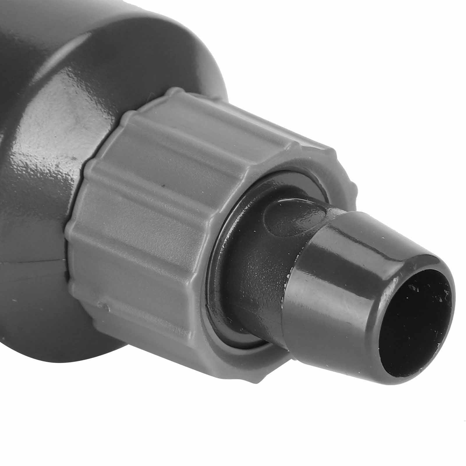 Aquarium Double Tap Connector Aquarium Water Control Valve Fish Hose Pipe Quick Release Double Tap Connector