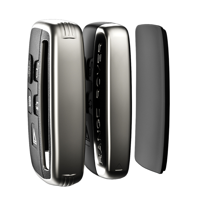 Luxury Car Key Cover Case Shell Fob For Land Rover Range Rover Sport Evoque Freelander2 Soft Car Key Coque Interior Accessories