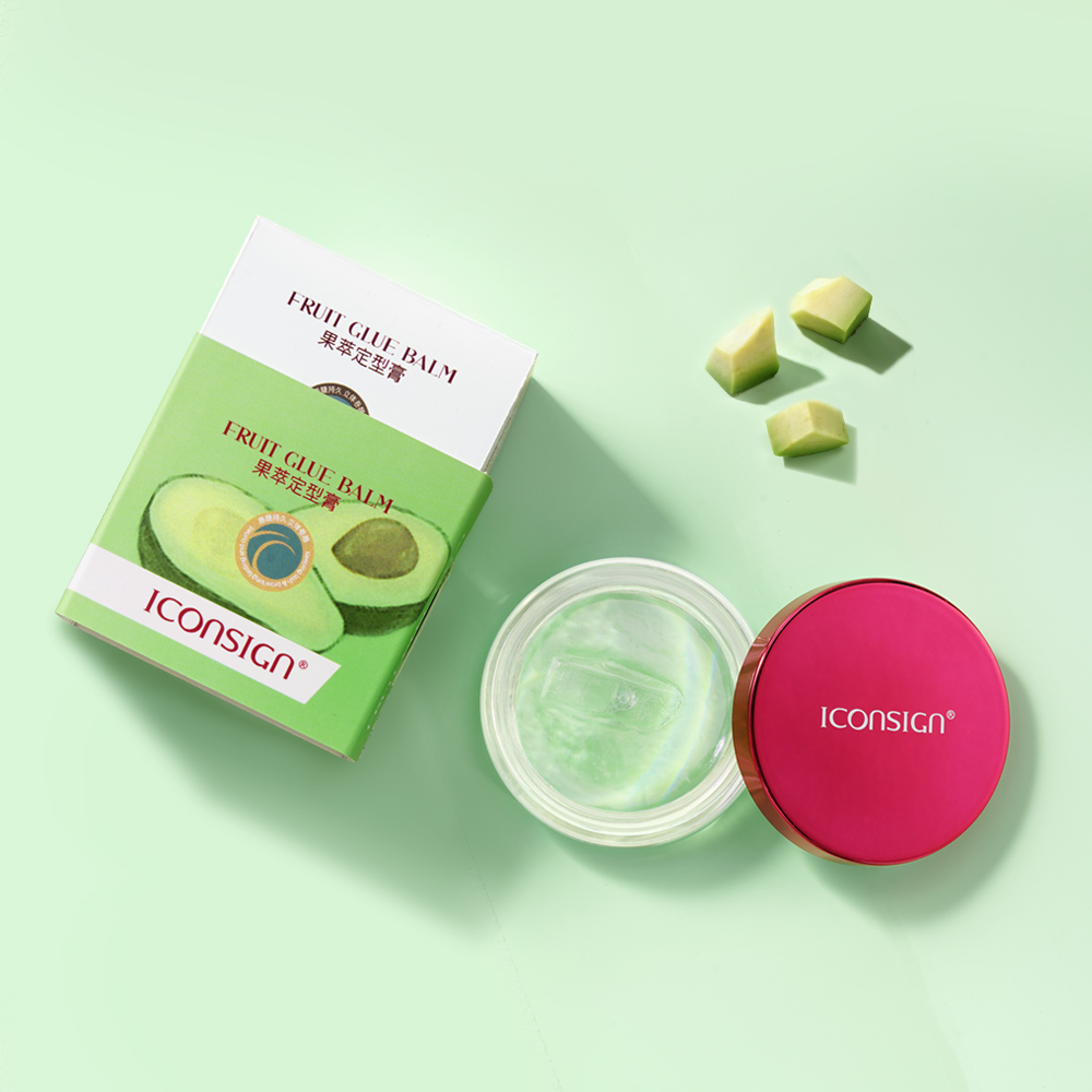 8g ICONSIGN Fruits Glue Balm For Fixing Shape Brow and Lash Lift 10 Seconds Lashes Lifting Waterproof Wax Eyes Makeup Tools X251023