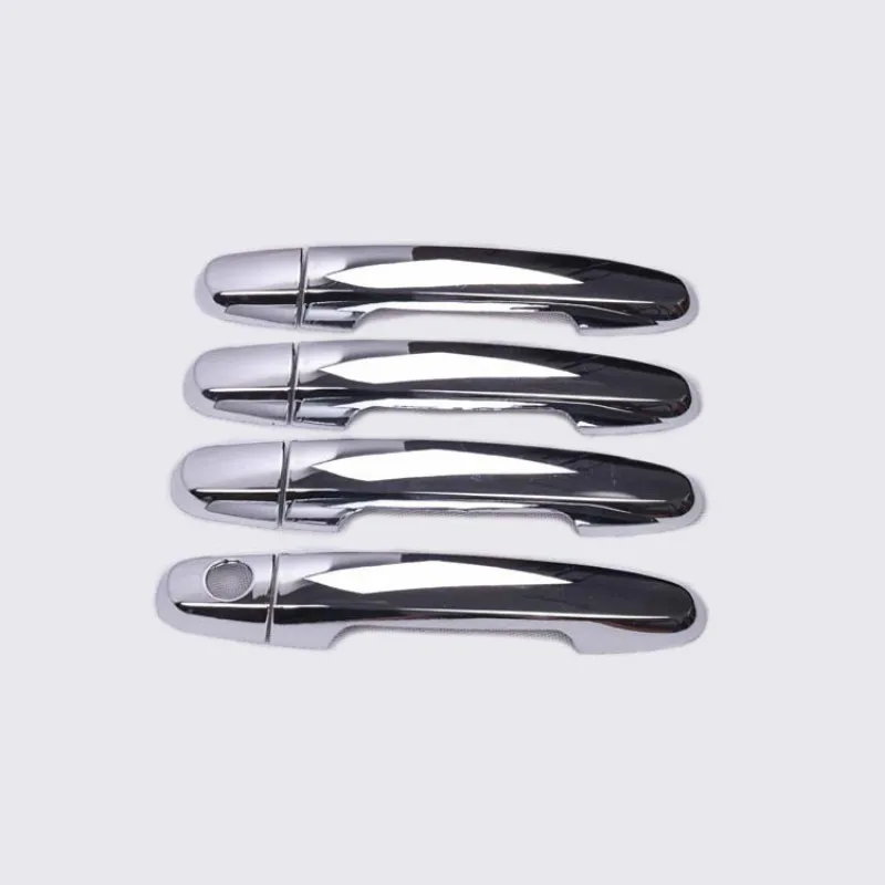 Gloss Black Chrome Car Door Handle Cover Trim For Peugeot 108 new 2014 2015 2025 2016 2017 2018 2019 Styling Accessories