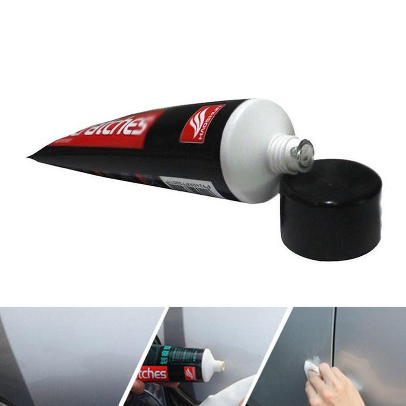 100ml Car Body Scratch Repair Wax Kit Scratch Paint Polish Polishing Grinding Compound Wax Scratches Remover Restoring Tools