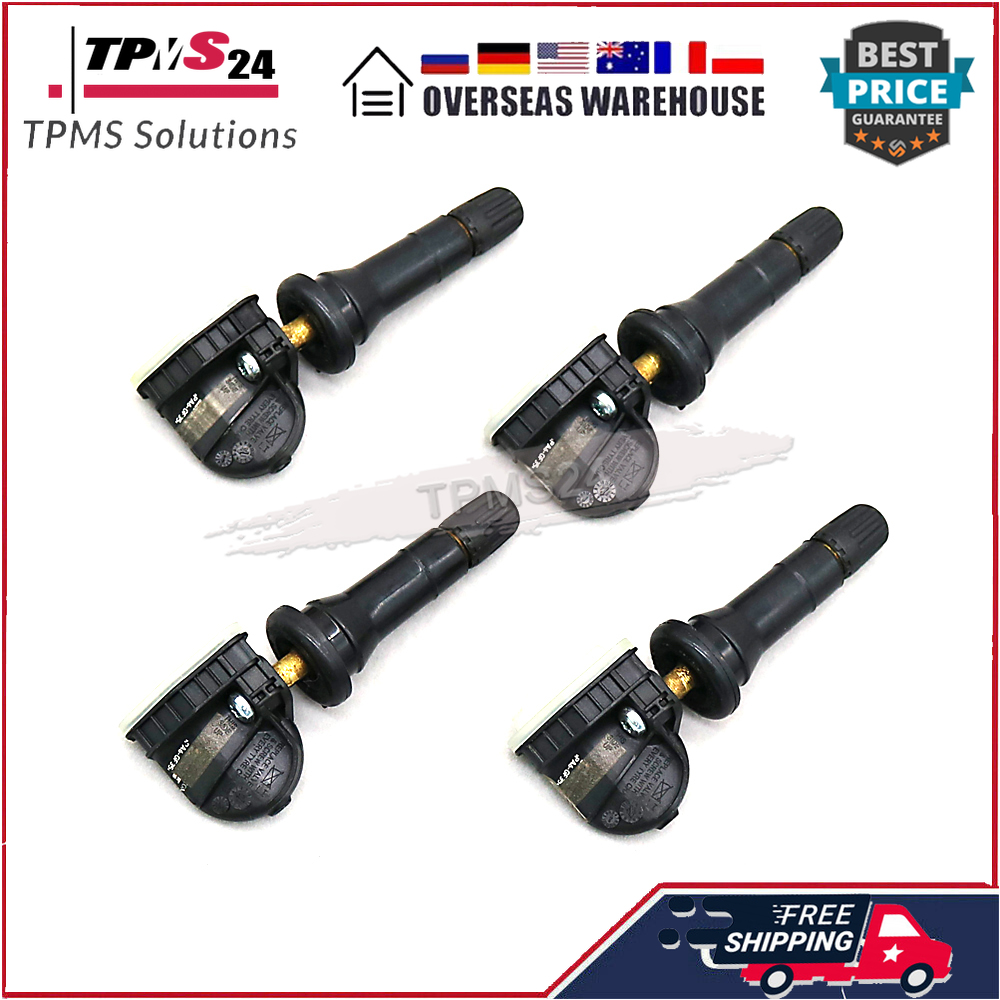 4PCS Tyre Sensor Pressure 433MHz For Ford 2025 Focus Kuga new Ford eo 5 Ecosport 433MHz TIRE PRESSURE MONITOR SENSOR EV6T-1A180-CB