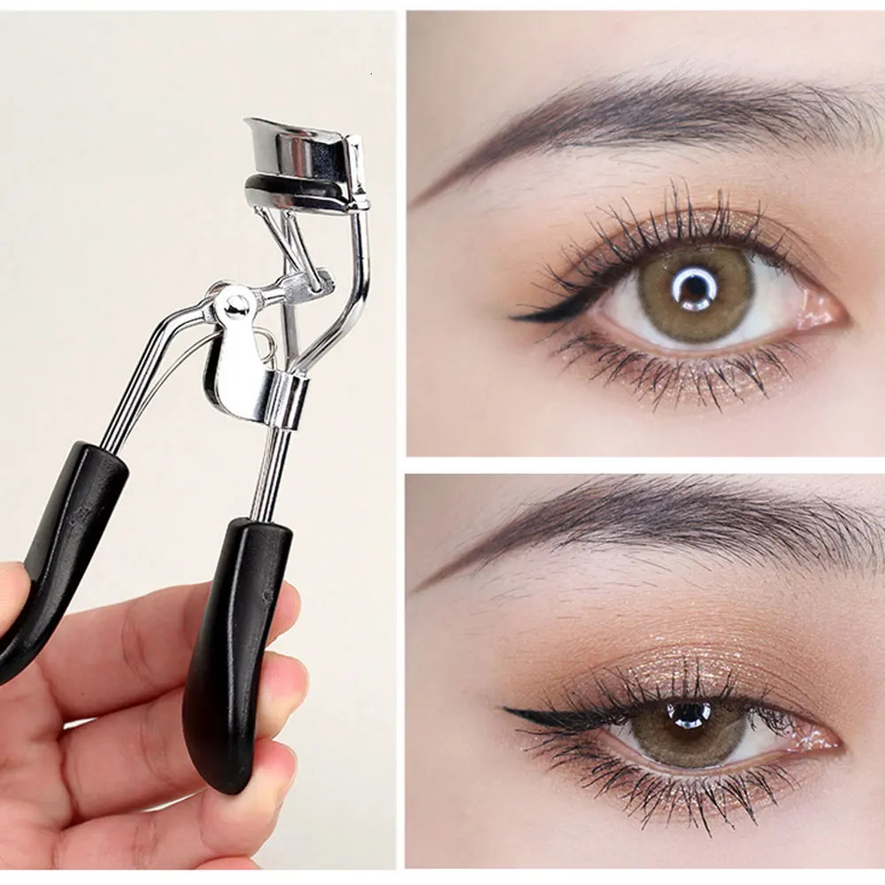 1PC Eyelash Curler Professional Eyes Makeup Beauty Tools Lash Nature Curl Style Cute Eyelash Width Handle Curl Lashed Curlers i240621