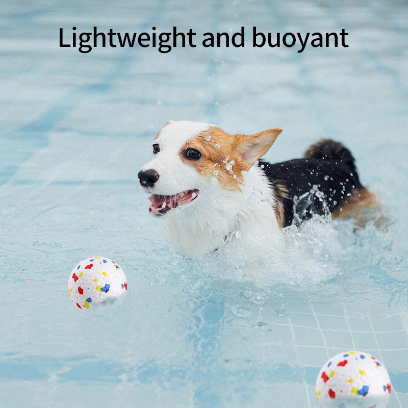 Bite Resistant Solid Toys Interactive Dog Outdoor Traning Balls for Small Medium Large Dogs Chew Ball Pet Supplies