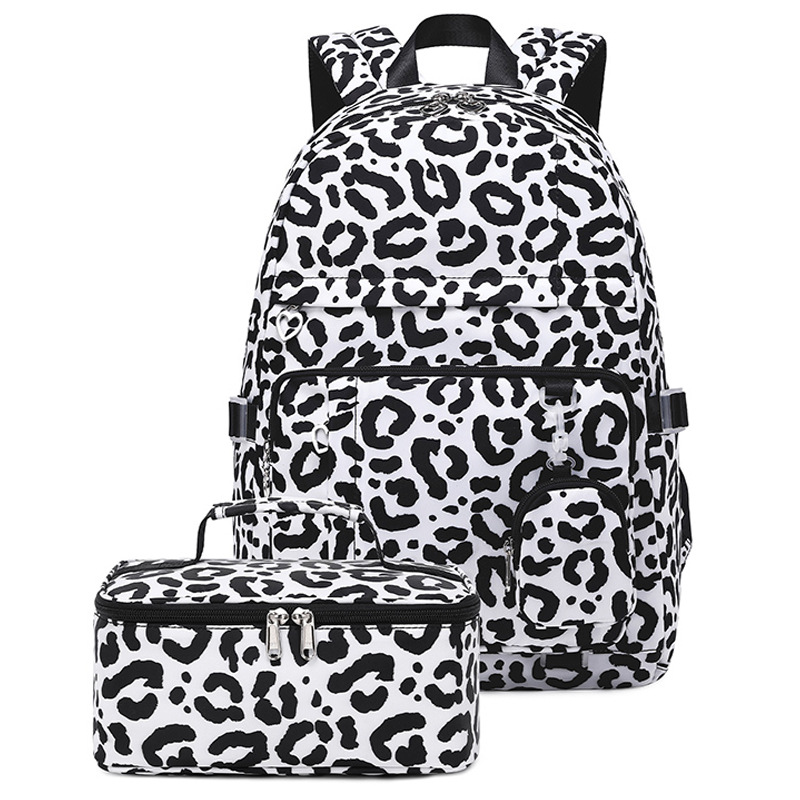 New girls primary school bag cute backpacks for children satchel kawaii book bag kids school backpack with lunch bag