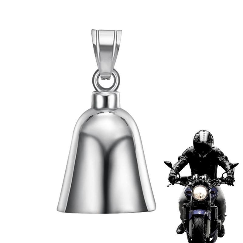 Creative Ornament Motorcycle Bell Charm Riding Bell Decor For Men Motorcycle Accessories Jewelry Guardian Bell