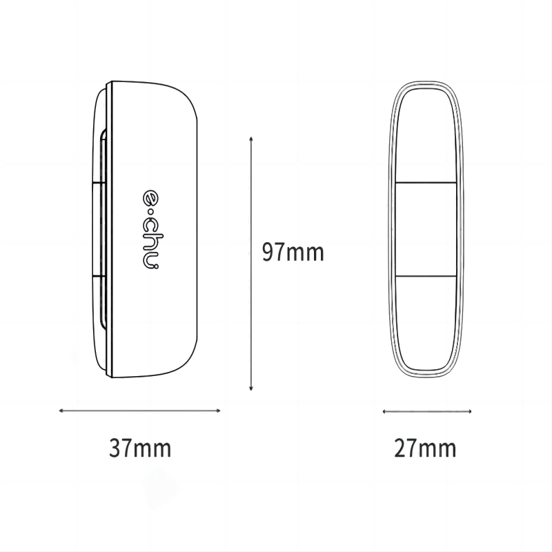 Medicine Box Portable Medicine Three Grid Portable Morning Mid night Seven Days a Week Three Meals a Day Silicone Sealed Travel