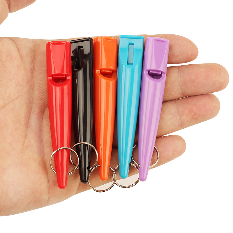 5pcs/set Dog Training Whistle To Stop Barking Bark Control for Dogs Training Deterrent Whistle Key Chain Pet Flute Dog Training