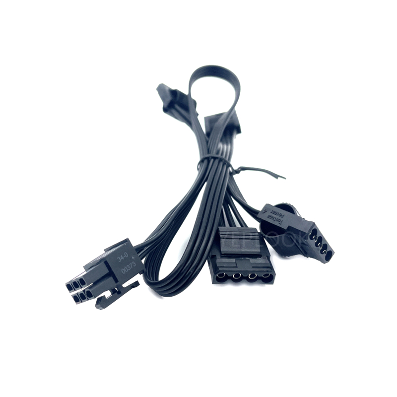 Original GIGABYTE Modular Cables for P750GM P850GM P1000GM PSU GPU PCIe 8Pin 6+2Pin Dual 8Pin CPU 4+4P SATA PATA Molex PATA 4Pin