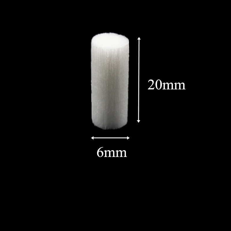 1000pcs 20*6mm Slim Size Sponge High Quality Clean Tidy Environmentally Friendly Factory Directly Sale Wholesale DIY Accessories