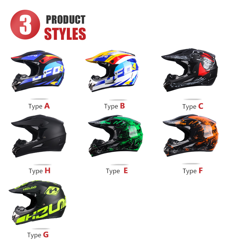 2023 Motorcycle Helmet Off-road Motorbike Professional Casque Moto Cross Helmets Racing Motocross Helmet Capacetes DOT Approved 2c6c1