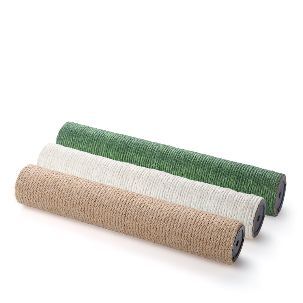 Pet Cat Scratching Post for Cat Tree DIY Cat Climbing Frame Replacement Post Kitten Toy Sisal Rope Entangle Scratch Furniture
