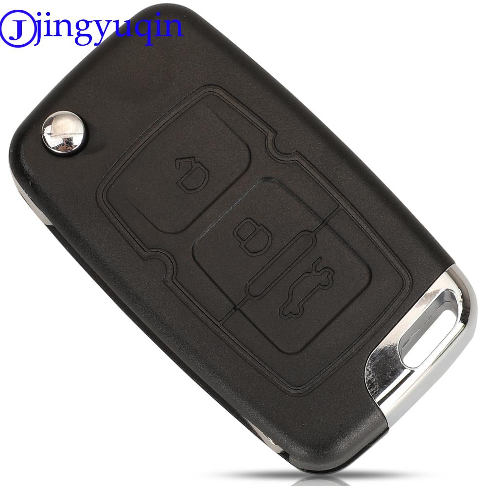 jingyuqin 3 Buttons Car Remote Key Shell For Geely 2025 Emgrand 7 EC7 EC715 EC718 new Geely Emgrand 7-RV EC7-RV EC715-RV EC718-RV