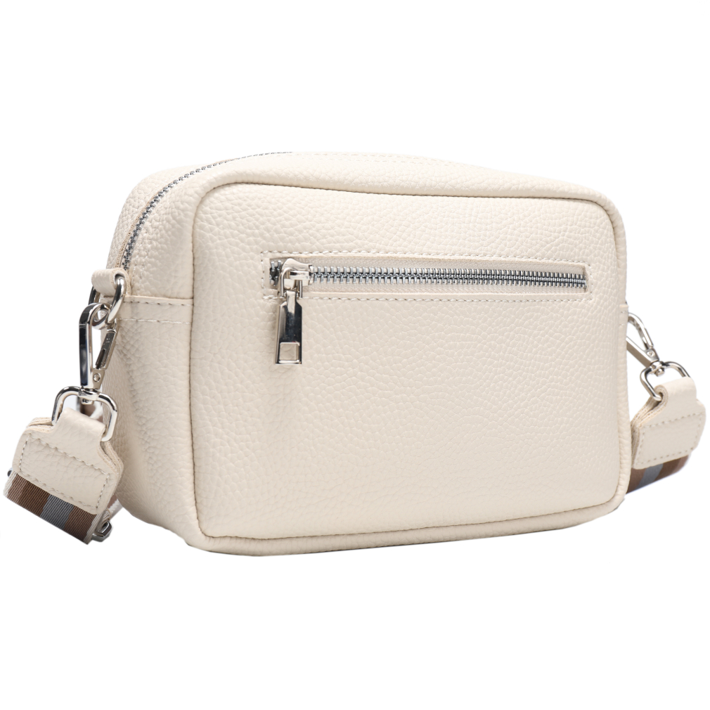 New Arrival Fashion Women's Small Crossbody Bag PU Leather Messenger Bag Zipper Handbag Purse Summer Travel Bag for Female