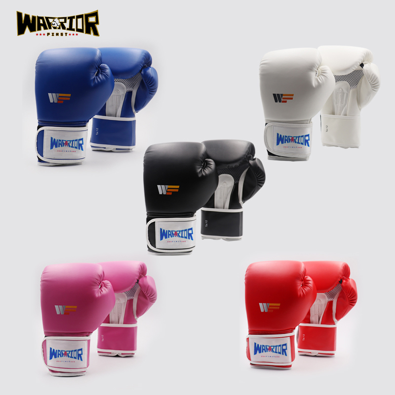 8 10 12 14 16oz Boxing Gloves PU Leather Muay Thai Guantes De Boxeo Free Fight MMA Sandbag Training Glove For Men Women Children