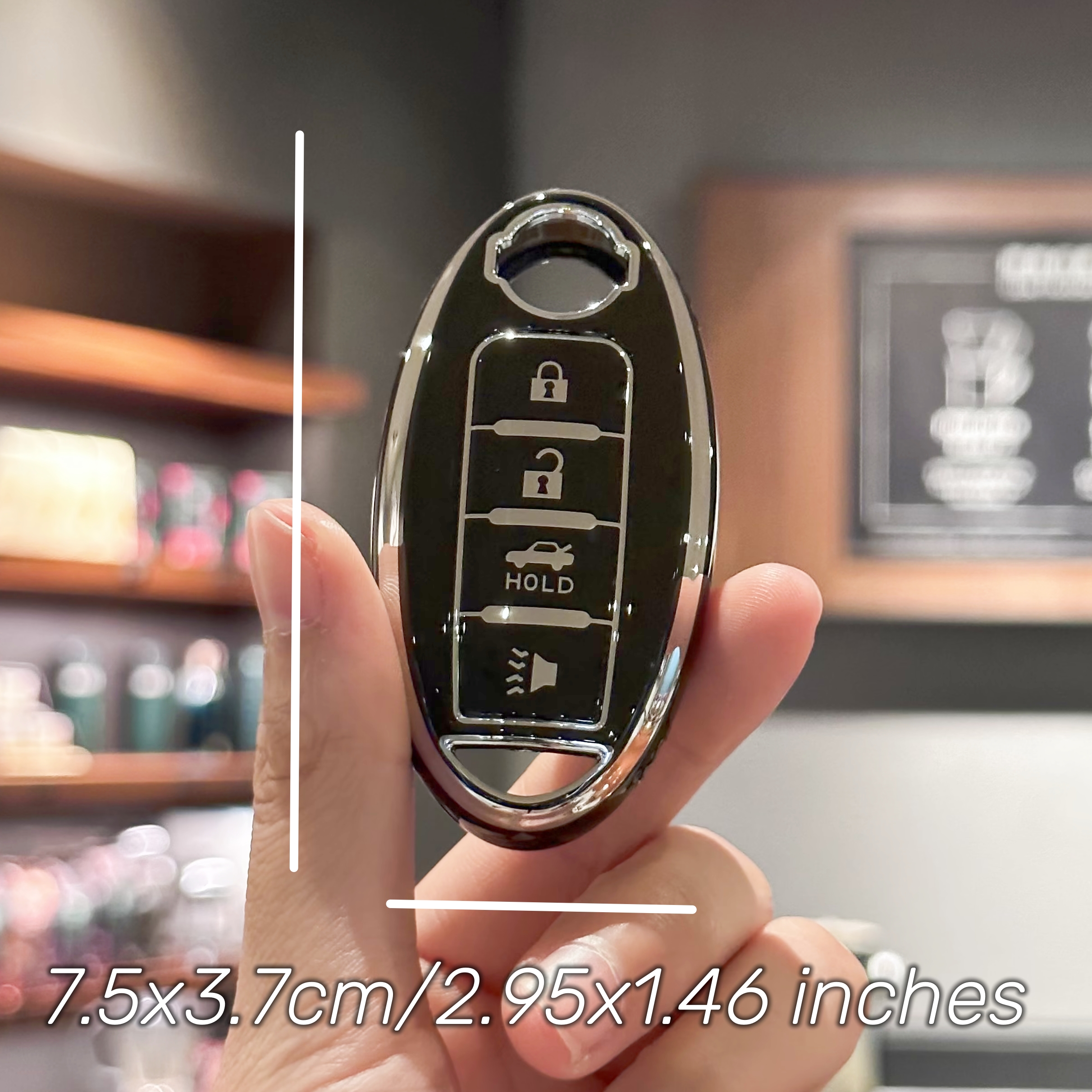 TPU Car Key Case Cover Shell Fob for Nissan Altima Coupe Armada GTR Maxima Murano Cross CABRIOLET Rogue Versa