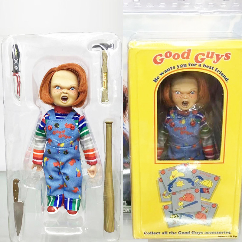 Neca Chucky Figure He Wants You Be A Best Friend Child's Play Good Guys Ultimate Collectible Figurine Model Toy Doll Gift 12cm