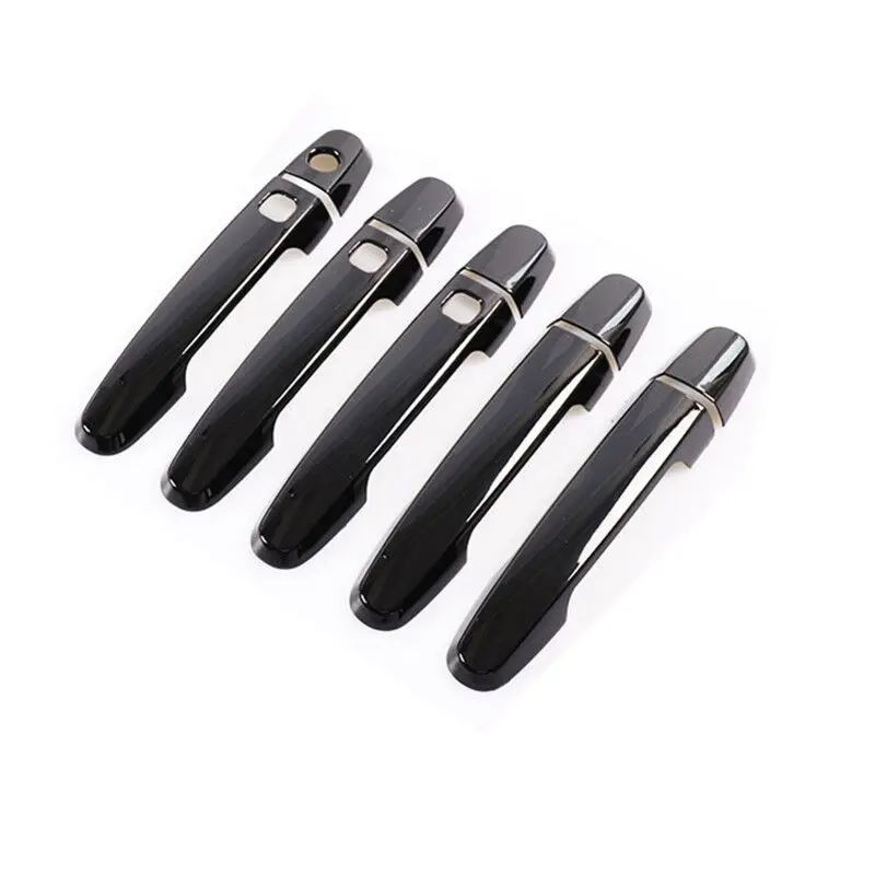 For Toyota RAV4 RAV 4 2025 2006 2007 2008 2009 2010 2011 new 2012 2013 Gloss Black Chrome Car Door Handle Covers Styling Accessories
