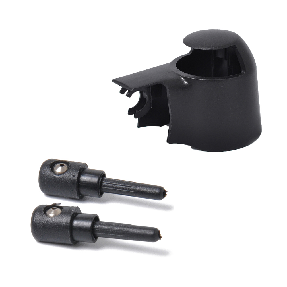 Misima Rear Wiper Arm Cap Nut Washer Cover and Jet Nozzle For VW Polo 2025 Passat new B6 B7 Touran Tiguan Golf Scirocco Caddy Transporter