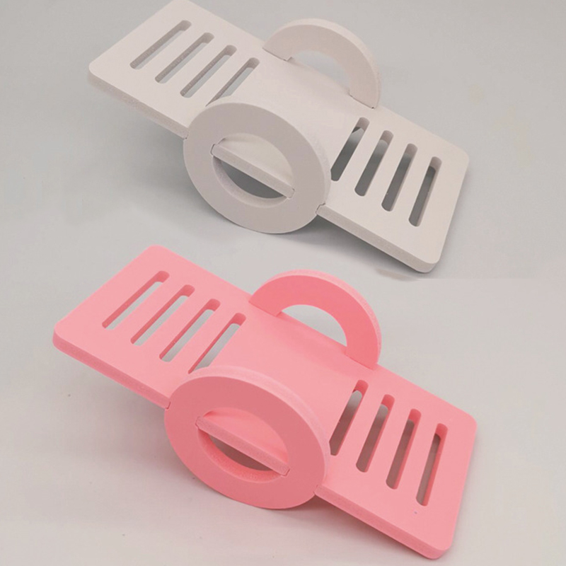 Hamster Toys Wooden Rainbow Bridge Seesaw Swing Toys Small Animal Activity Climb Toy DIY Hamster Cage Accessories