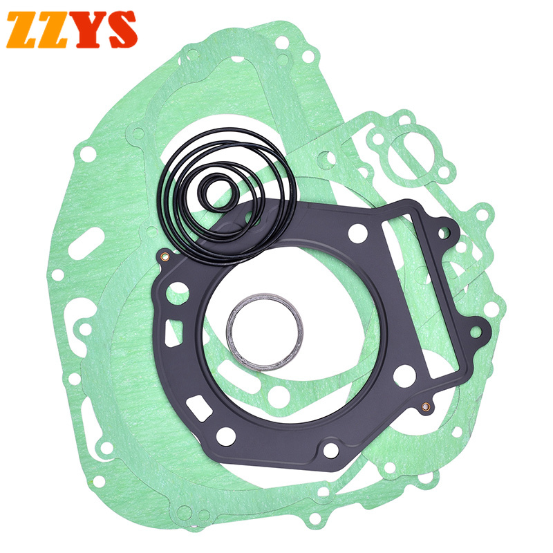 650CC Motorcycle Engine Complete Full Cylinder Head Overhaul Gasket Mat Pad Kit for Suzuki Bike DR650 DR 650 Parts Set