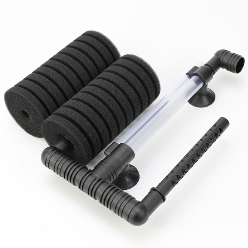 Aquarium Bio Sponge Filter Fish Tank Shrimp Pond Air Pump Biochemical Filtration Foam Aquarium Accessories