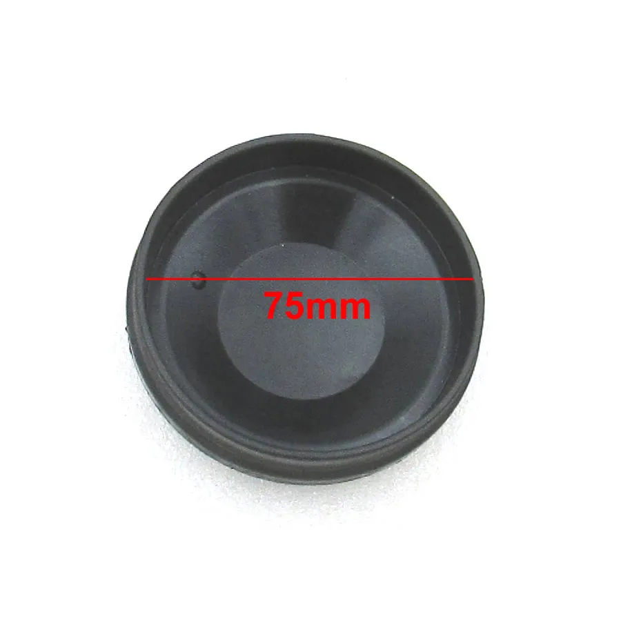 For Volkswagen VW Golf 6 Low High Beam Headlight Dust Cover Seal Cap Durable Rubber Waterproof Dustproof Lid 55mm 75mm 105mm