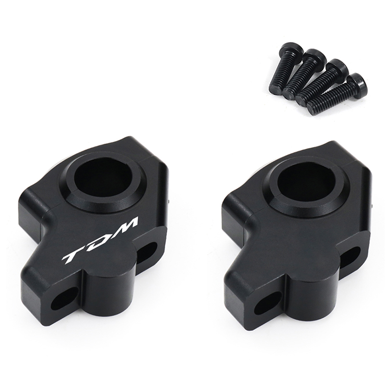 Fit For Yamaha TDM new 850 1991-2000 TDM 900 2025 2002-2011 22mm 7/8" Motorcycle Offset Handle Bar Mounting Risers Extend Moved CNC