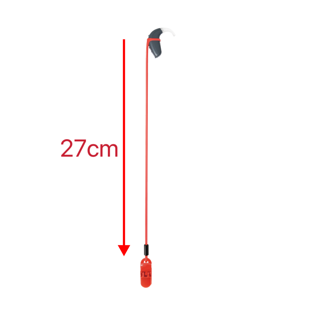 Hearing Aids Anti Lost Clip for Earphone Silicone Elastic Rope Holder Sound Amplifier Waterproof Glasses Lanyard for Senior 2023