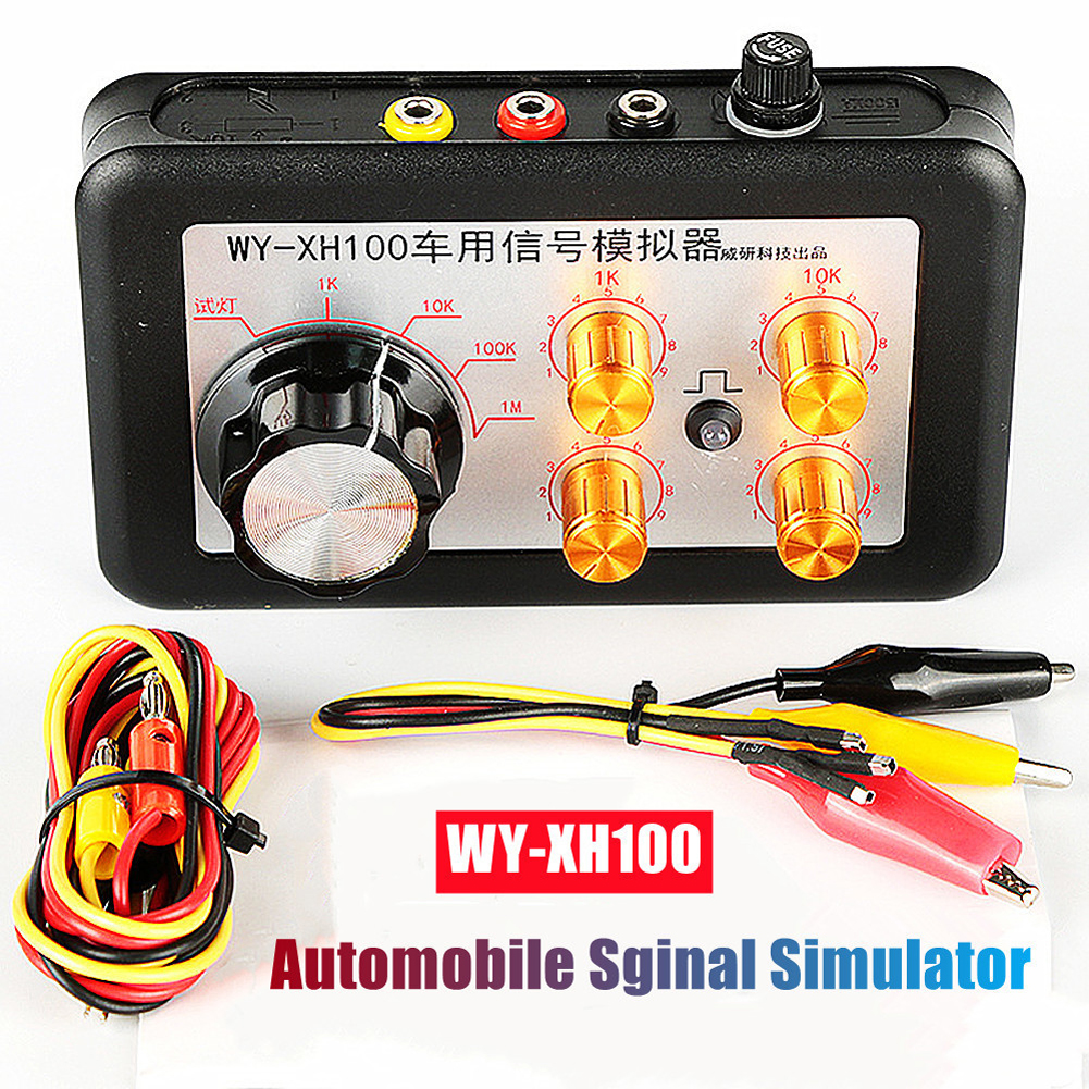 Car Electrical Tester Adjustable Crankshaft Sensor 12V Car Simulator Tester for Car Diagnostic Tool for Vehicle Electronic Tool