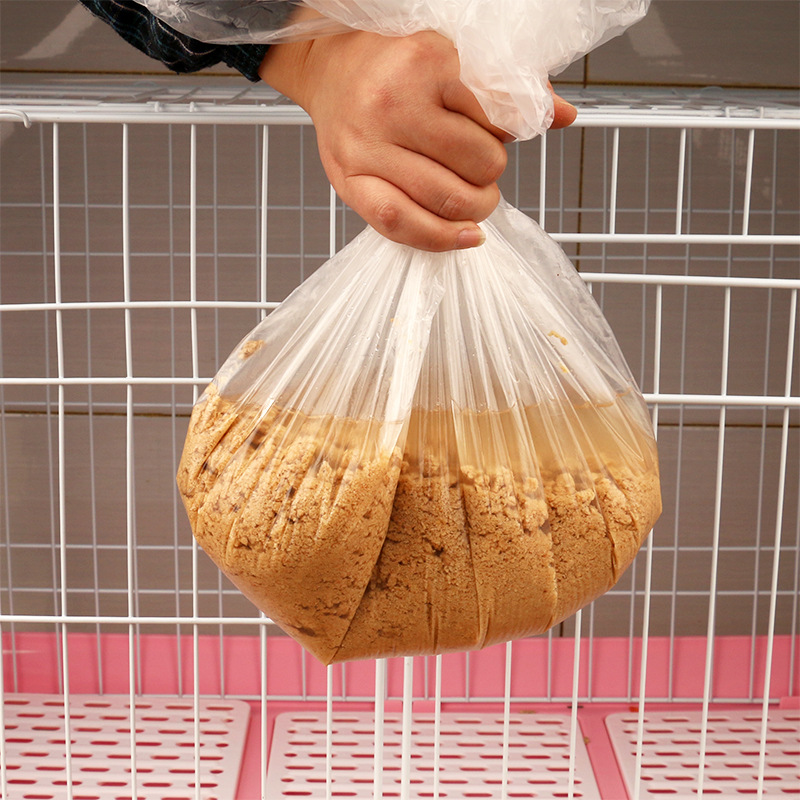 Pet Disposable Rabbit Cage Liner Plastic Bunny Cage Mat Cleaning Pad Hamster Dog Cage Replacement Diaper Universal Toilet Film