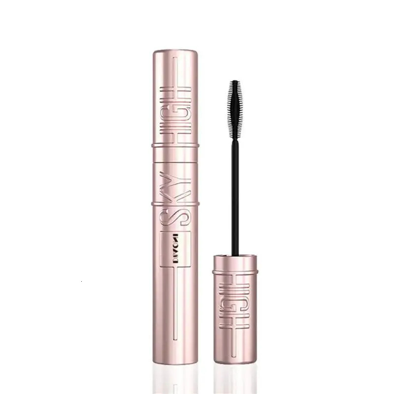 DIAONI Sky-high Thick Curling Mascara Natural Nude Makeup Extremely Fine Waterproof Non-smudge Long-lasting Slim Mascara 240621