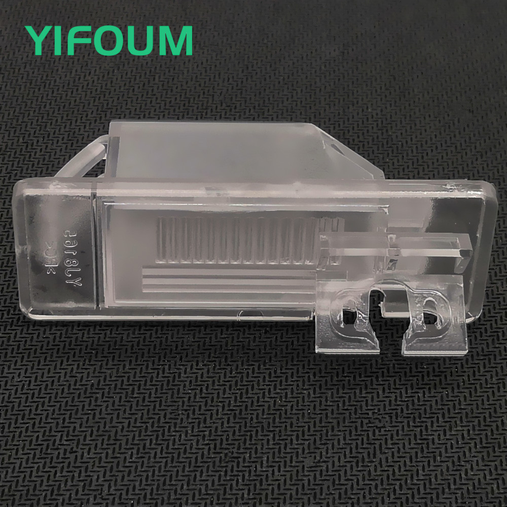YIFOUM Car Rear 2025 View Backup Camera Bracket For Nissan Dualis Sunny X-Trail Qashqai Almera Versa Sylphy new Cefiro Kicks Sentra NV200