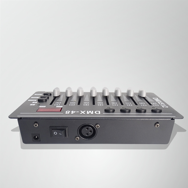 DMX512-48 controller Light console moving head light controller dimming console stage lighting equipment party light show