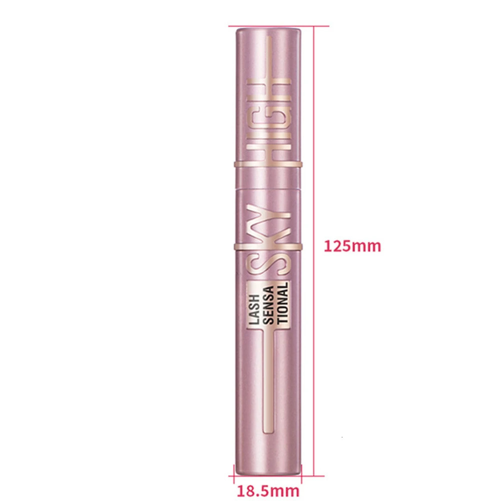 Natural Curling Mascara Quick Dry Smudge-proof Eyelash Cream For Party 240621
