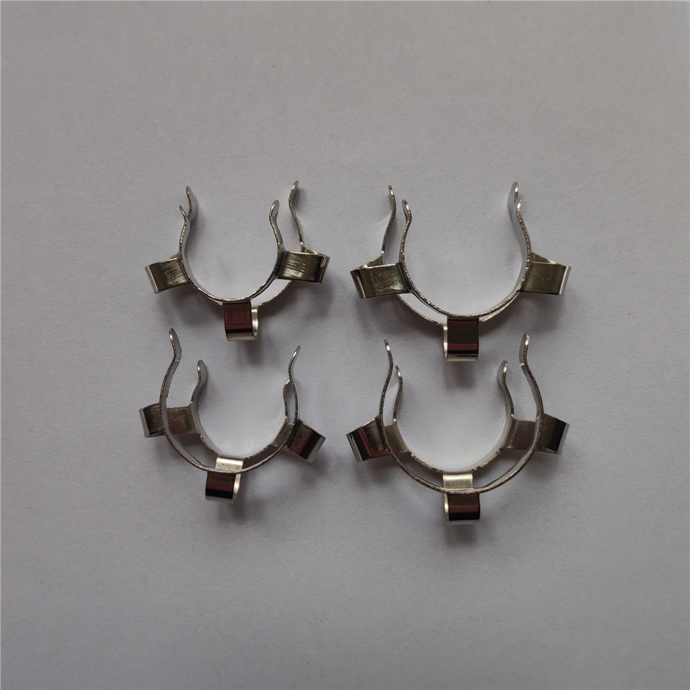 10pcs/Pack 14# and 19# Metal Clip Keck Clamp for 14mm and 19mm Glass Ground Join