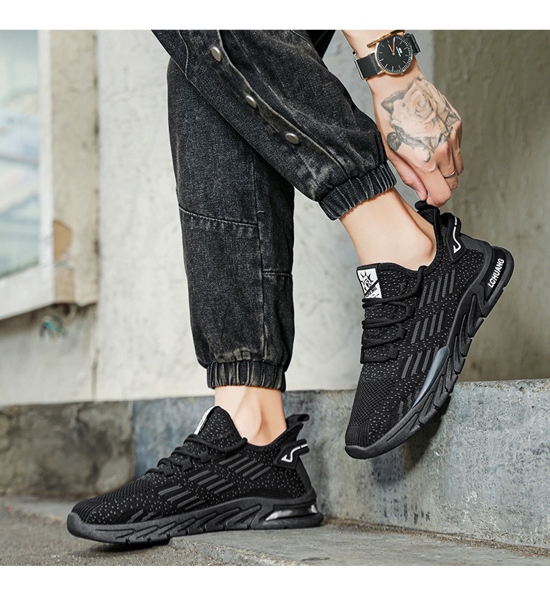 Breathable Ddmysports Summer New Men S Casual Running Mesh Sneakers Flyweave Shoes White Outdoor neakers hoes