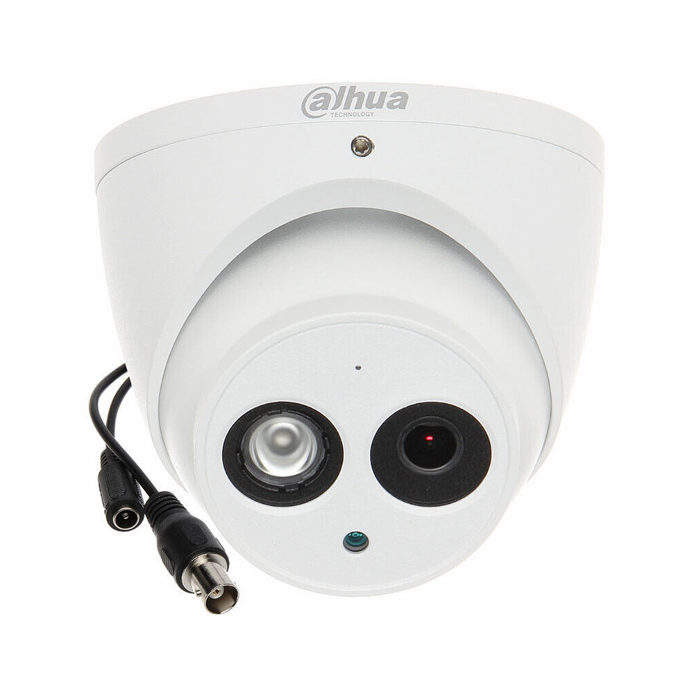 Dahua HAC-HDW1200EM-A HDCVI 2MP DOME Camera built in mic CMOS 1080P IR 50M IP66 metal case security camera