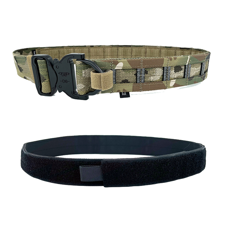 1.75 Inch Tactical Belt Military Combat Molle Battle Belt Gear Army Airsoft Shooting Quick Release Multicam Belt Equipment