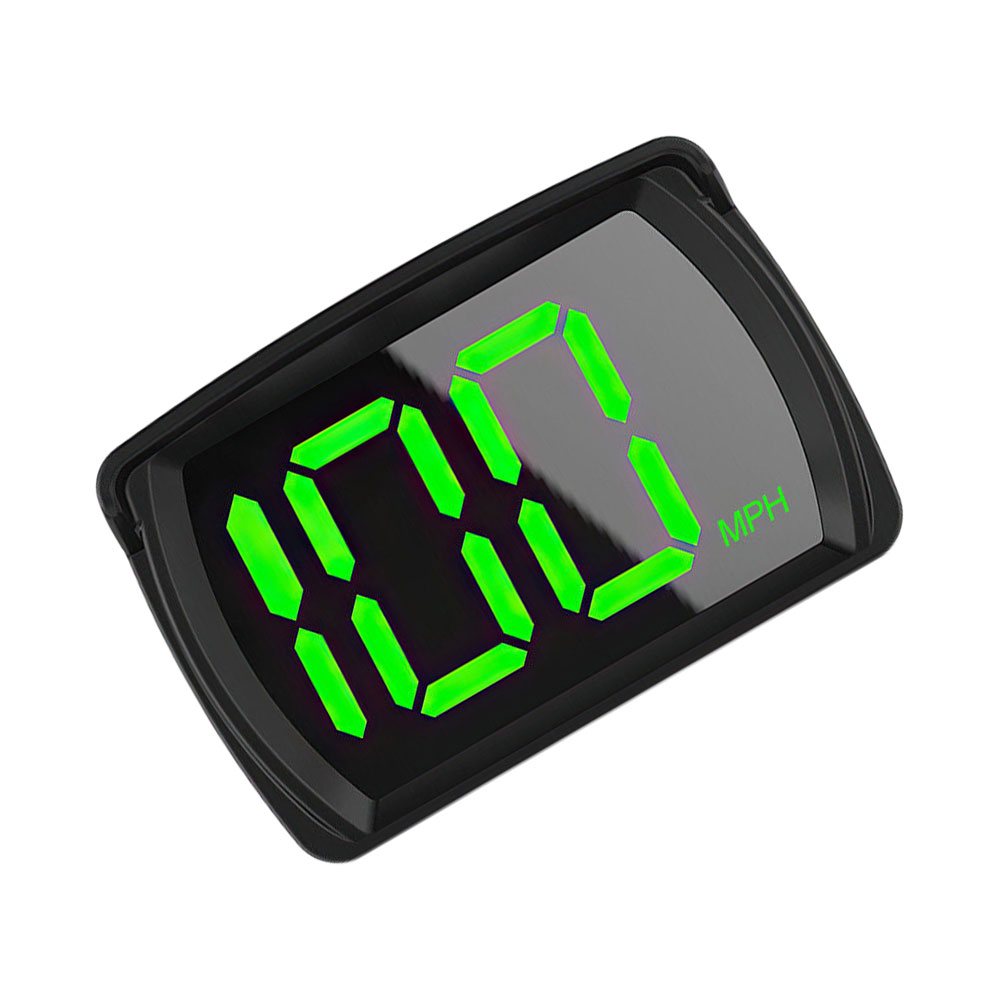 Auto Smart Speedometer Big Font Car GPS MPH Detector Electronic GPS Speedometer for Automobile Parts for Car Vehicle Accessories