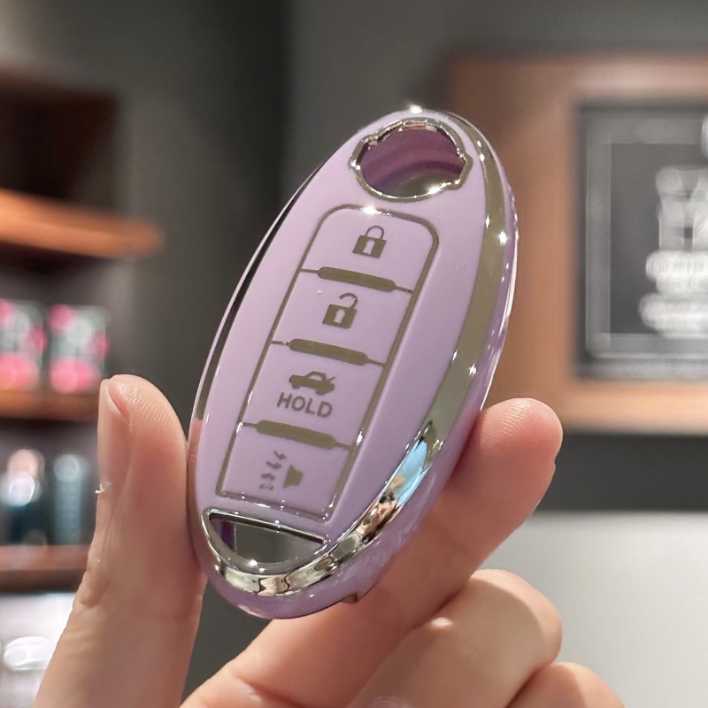 TPU Car Key Case Cover Shell Fob for Nissan Altima Coupe Armada GTR Maxima Murano Cross CABRIOLET Rogue Versa