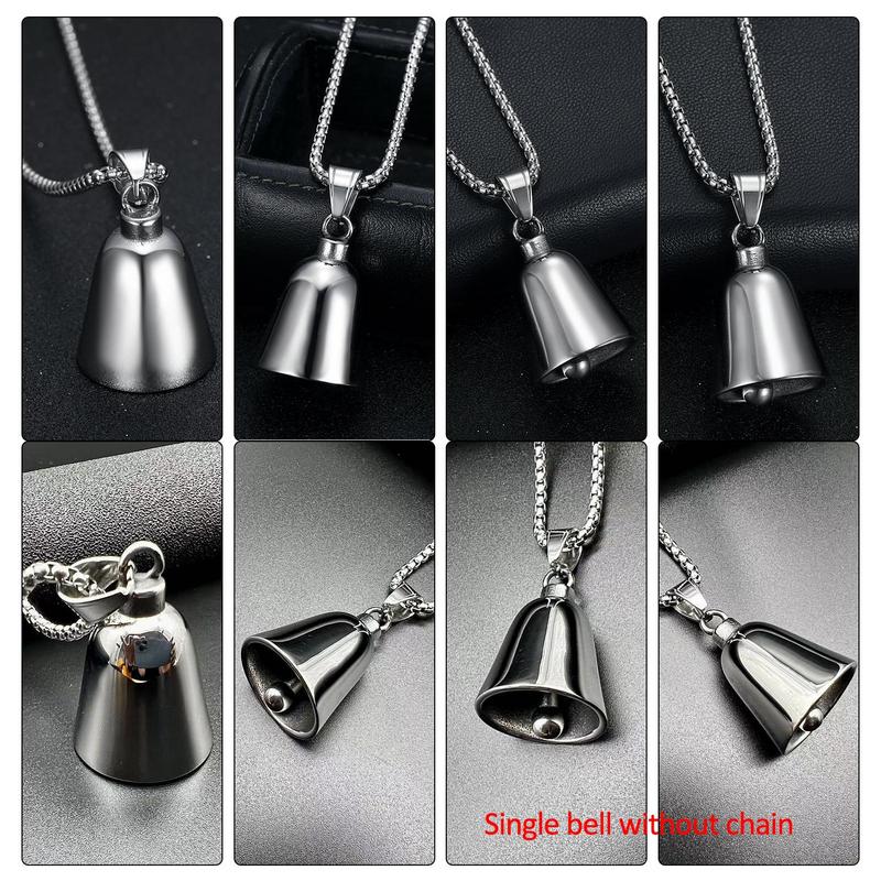Creative Ornament Motorcycle Bell Charm Riding Bell Decor For Men Motorcycle Accessories Jewelry Guardian Bell