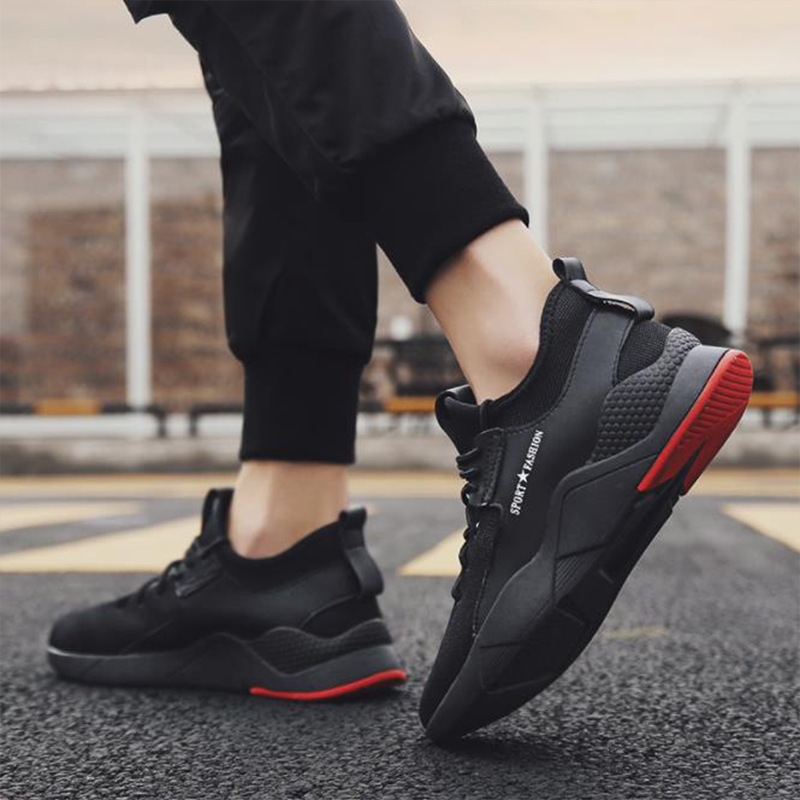 Large size 2024 summer new sports and leisure trend fashion running shoes free shipping