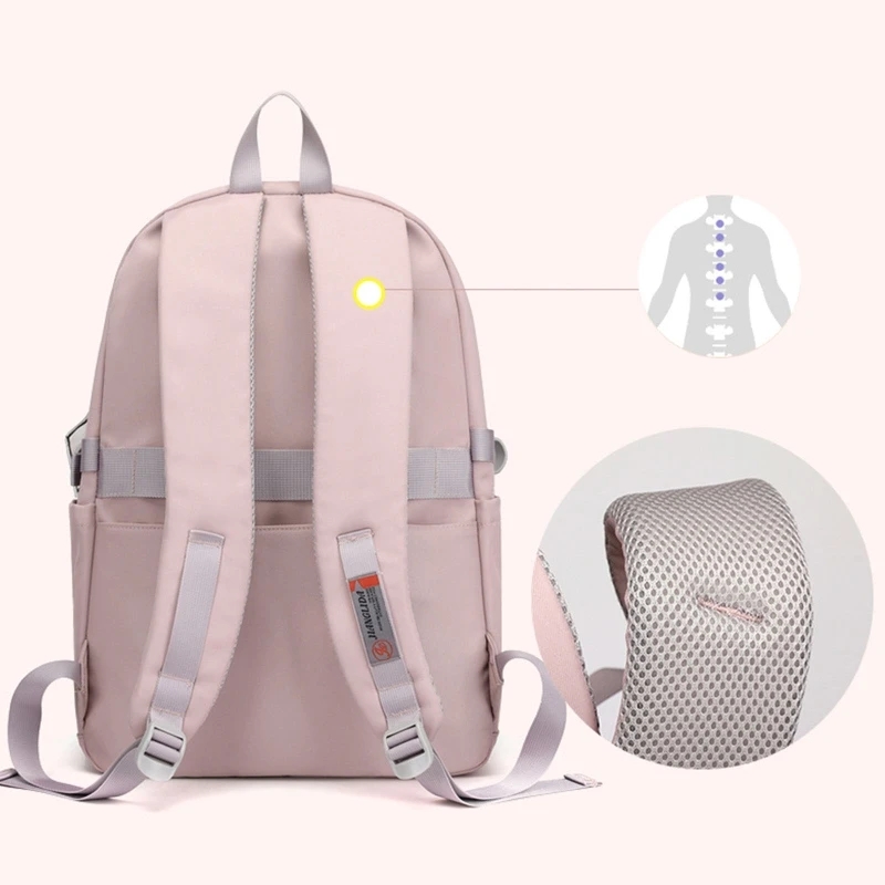2023 Girls Backpack School Bag Fo Kid Teenager Female Class Schoolbag Primary Women Bagpack Teen Bookbag Gift