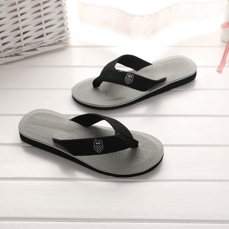 Summer 2022 New Flip ps Beach Sandals Anti-Slip Casual Flat High Quality Slippers Indoor House Shoes For Men 5e1b